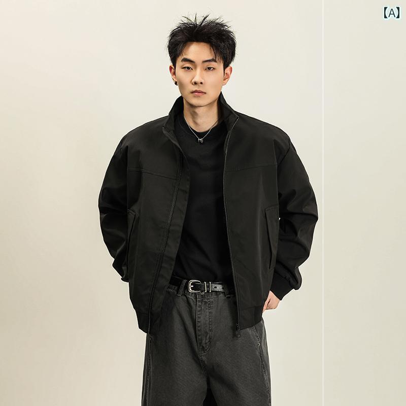 アウター メンズ 上衣 パーカー Acarton アメリカン コーチ職 上衣 メンズと レディース 3 校正刷り 照明ランプ色合い レトロ アウトドア 細工物お召しもの MA 1 飛翔