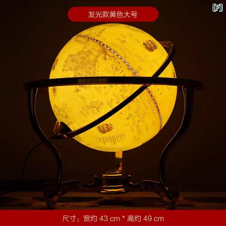 雑貨　装飾品　 地球儀の 装飾品 家の 装飾 リビング ルームの ポーチ 勉強 部屋の オフィスの ビジネス オープニング ギフト｜SEIYUショップ
