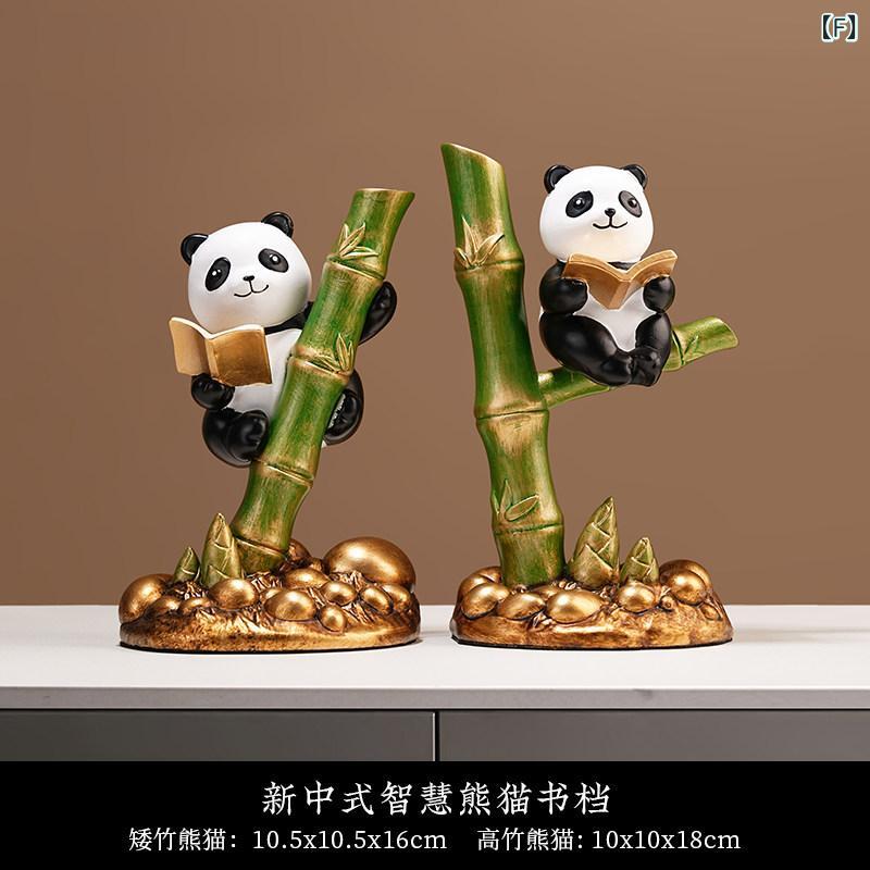 雑貨 装飾品 チャイナ風 パンダの 文化的で 創造的な ペンホルダー 流 砂の 絵の 装飾品 オフィス テーブル家に 引っ越して 友人に 贈り物を する|SEIYUショップ