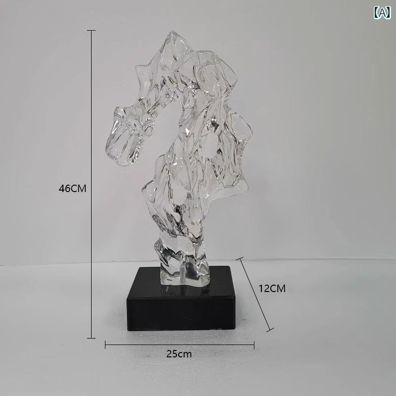 雑貨　装飾品　 抽象的な 太 湖 石の ポーチの 装飾品 軽量で ハイエンド ソフト 家具 アート ホテルの ロビーの 床の 彫刻の