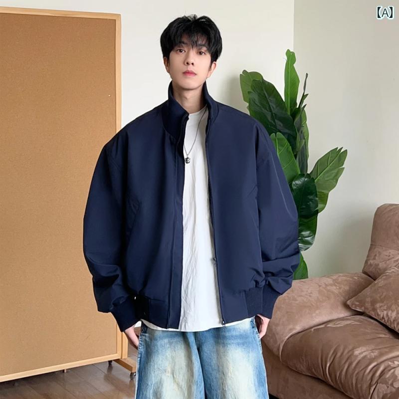 ジャケット　パーカー　メンズ　シンプル アメリカン シルエットの フライト ジャケットコットン 服 メンズ レディース ゆったり 秋冬 厚手 暖かい コットン 服の ストリート ショート コート