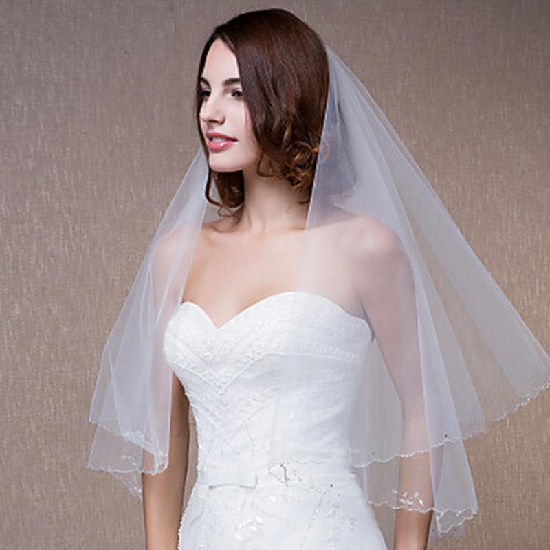 レディース ウェディング ヘッドベール 新婦用 結婚式 ベール 欧米スタイル エレガント ロングタイプ チュール素材 花嫁アクセサリー ドレスコーディネート シンプルデザイン 軽量 柔らかい質感