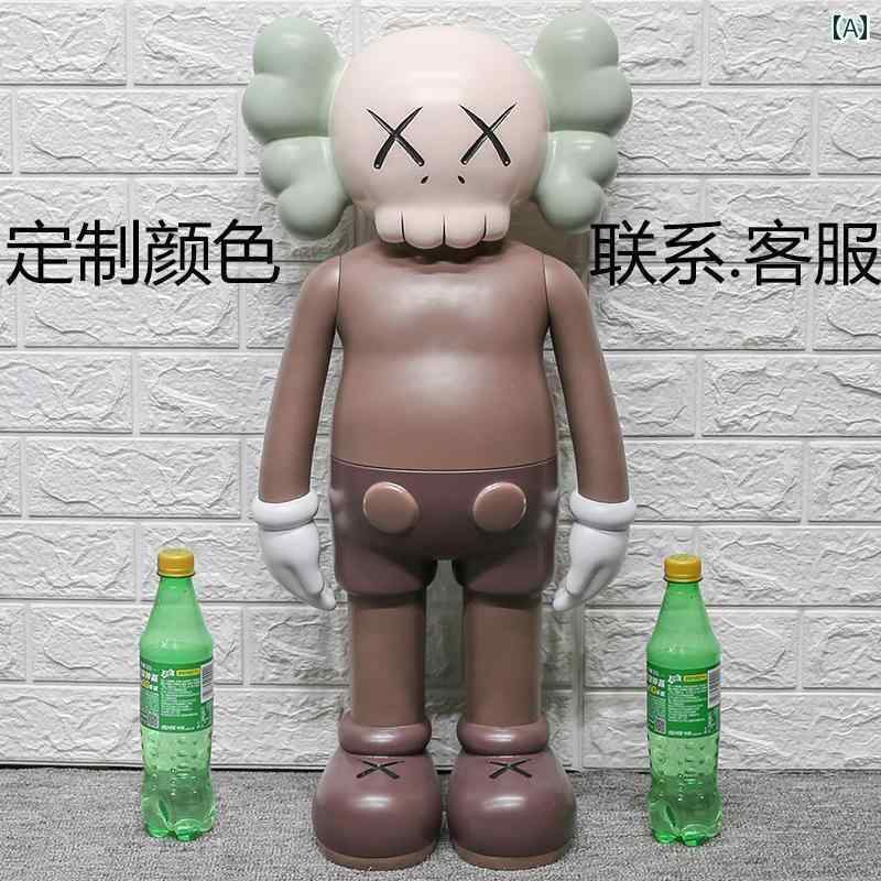 熊 ぬいぐるみ 馬鹿でかい 馬鹿でかい かざり付ける品 乱暴さ的な 熊の あやつり人形 セサミストリート 刻みつける 床 リビング 御部屋 活動写真の 座り 身のこなし y о kaws l