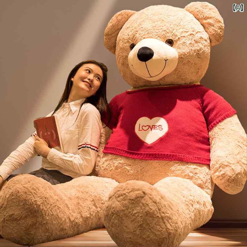 クマ　ぬいぐるみ　大きい 大きい クマの 人形の ぬいぐるみ テディベア 抱きしめられる 人形 パンダの ラグドール 寝 枕｜SEIYUショップ