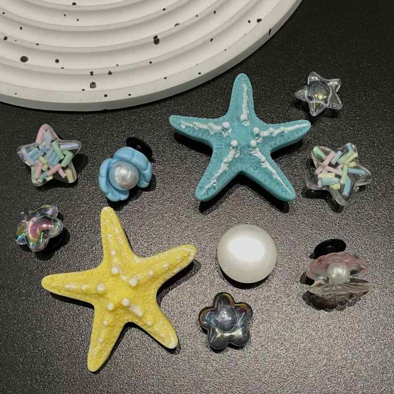 シューズ 付属物 引きつける 穴あきサンダル用 御徒面子用 DIY 飾りつけ バックル ピン ゼムクリップ 大まか取り合わせ 飾りつけ品 心地よい 普段使い