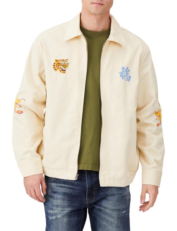 HOUSTON(ヒューストン) ジャケットVIETNAM JACKET(TIGER)メンズ