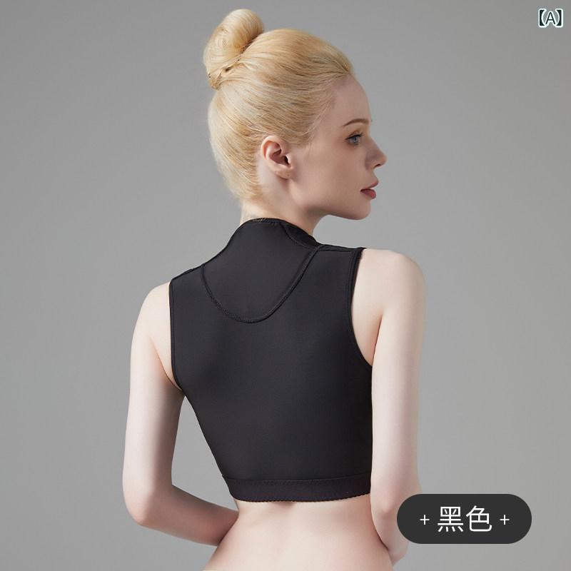 コルセット　ベルト　レディース　ウエスト Fuguibao 脂肪 吸引 術後 圧迫 整形 服 背中と 横の 乳房の 弾性