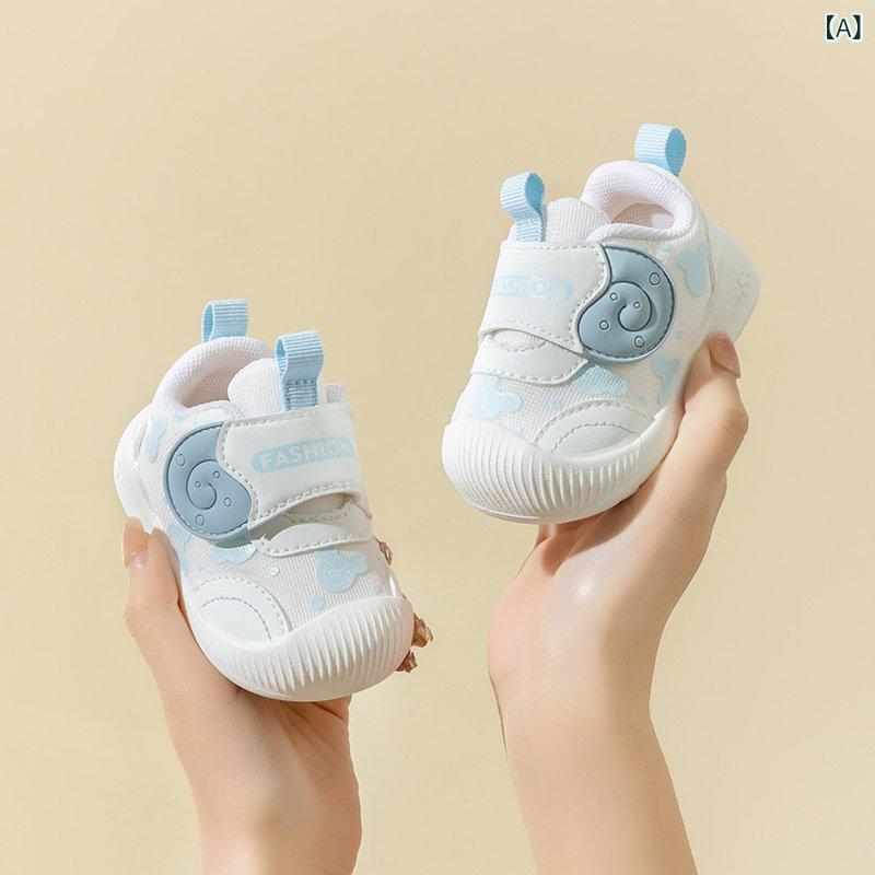 ベビー　シューズ　かわいい Kinofu 2024 秋 幼児 靴 初段 ベビー シューズ 滑り止め 通気性 安定 機能