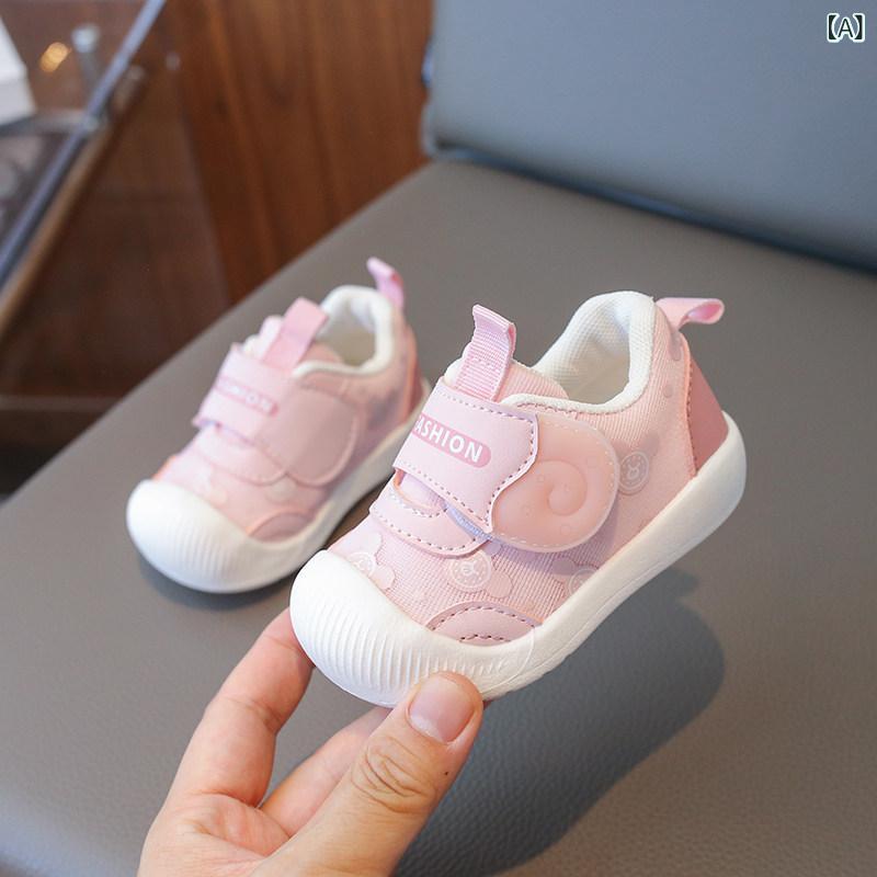 ベビー　シューズ　かわいい ミキハウス 女の子用 幼児 靴 ベビー シューズ ソフト ソール 滑り止め 春秋 0 ～ 1 3歳 男の子 通気性