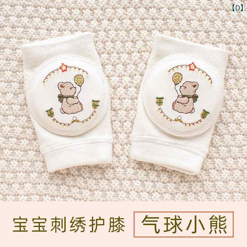 ベビー　シューズ　かわいい 赤ちゃんの ハイハイ用 膝と 肘 パッド 転倒 防止 スーツ 夏用 薄型 歩き方を 学ぶ 子供 赤ちゃん ハイハイの 練習用 アーティファクト