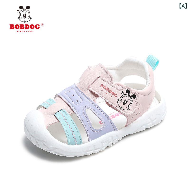 ベビー　シューズ　かわいい Babudou ベビー サンダル 男の子 ソフト ソール 幼児用 シューズ 013歳 夏 女の子 通気性 2