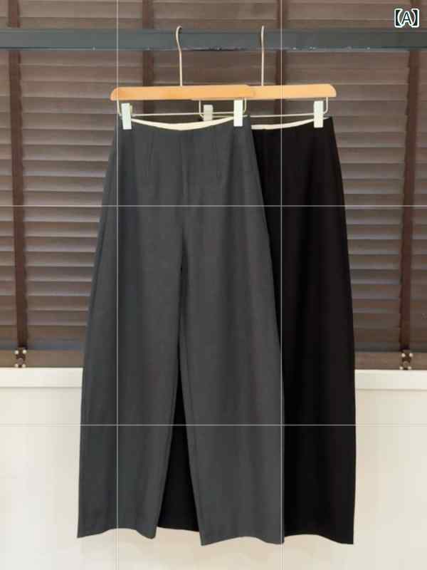 ボトムス レディース か細い 金 錦家 25 春 南太平洋 品 ご機嫌酉の方角 通い 全能 か細い マチェット ナロー 広々とした レッグ ズボン下 背広 レディース