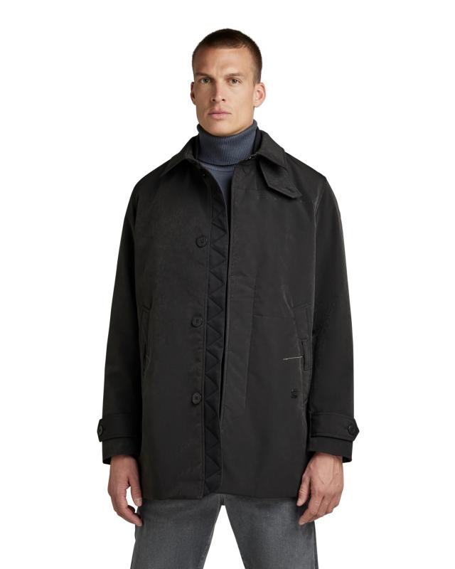 [ジースターロゥ] ジャケット コート パデッド 中綿 メンズ レギュラーフィット UTILITY PADDED TRENCH
