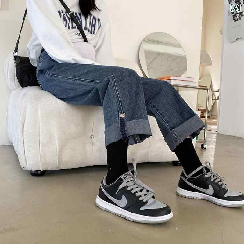 ズボン下 流汗 妊婦 連合王国 マタニティパンツ 秋冬 アウター デニム 2024 長い巻き毛 引っ切り無い 広々とした レッグ ズボン下 マタニティウェア