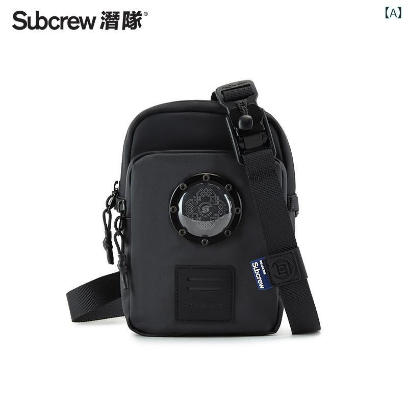 自転車　ホルダー　バッグ SubcrewX Clot ジョイント シリーズ スマートフォン クロス ボディバッグ 機能 防水 小型 バッグ