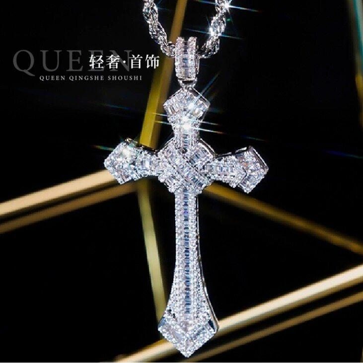 首飾り はりつけ台 はりつけ台 PT 950 プラチナ D カラーモ アッサ ナイト爵 T 真四角 はりつけ台 盛りだくさん ラインストーンネックレス 御前上等 シングル シャンデリヤ メンズ レディースの 二人組