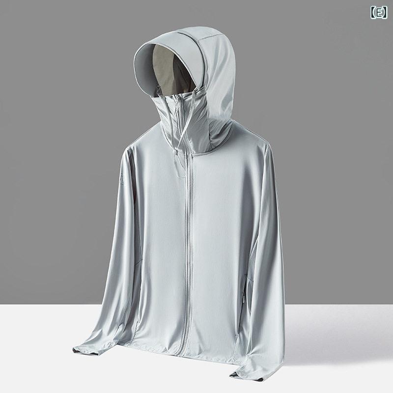 パーカー　薄手　カジュアル ドイツの 日焼け防止 服 メンズ 夏型 冷感 薄型 通気性 紫外線 対策 釣り スペシャル