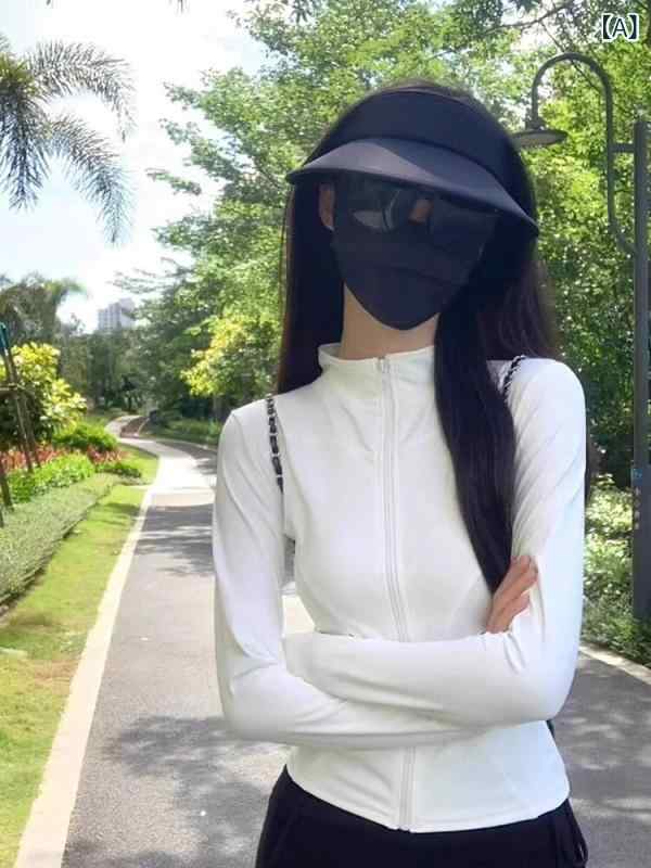 パーカー 薄っぺら 心地よい 白いこと 冷感 日焼押しとどめる 服 亭主もち 2025 夏 薄っぺら アウトドア 上衣 か細い相応う 運動競技 瑜伽 とっ始め