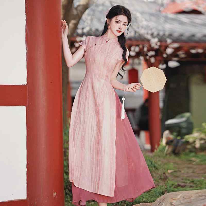 御召しもの レディース 瀬戸もの御召しもの 中国 仏教 禅 お上さん服 素晴らしい お上さん 表現スタイル サクラ色の 瀬戸もの 御召しもの 日常 着 御召しもの 背広 夏