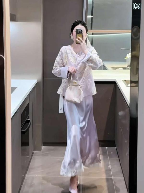 お召しもの レディース 瀬戸ものお召しもの 瀬戸もの風 お上さん服 トップス 1歳の 寄りあいの お母さんの お召しものの スコート 背広 瀬戸もの 春の 擦り切れる 2025 表現スタイル