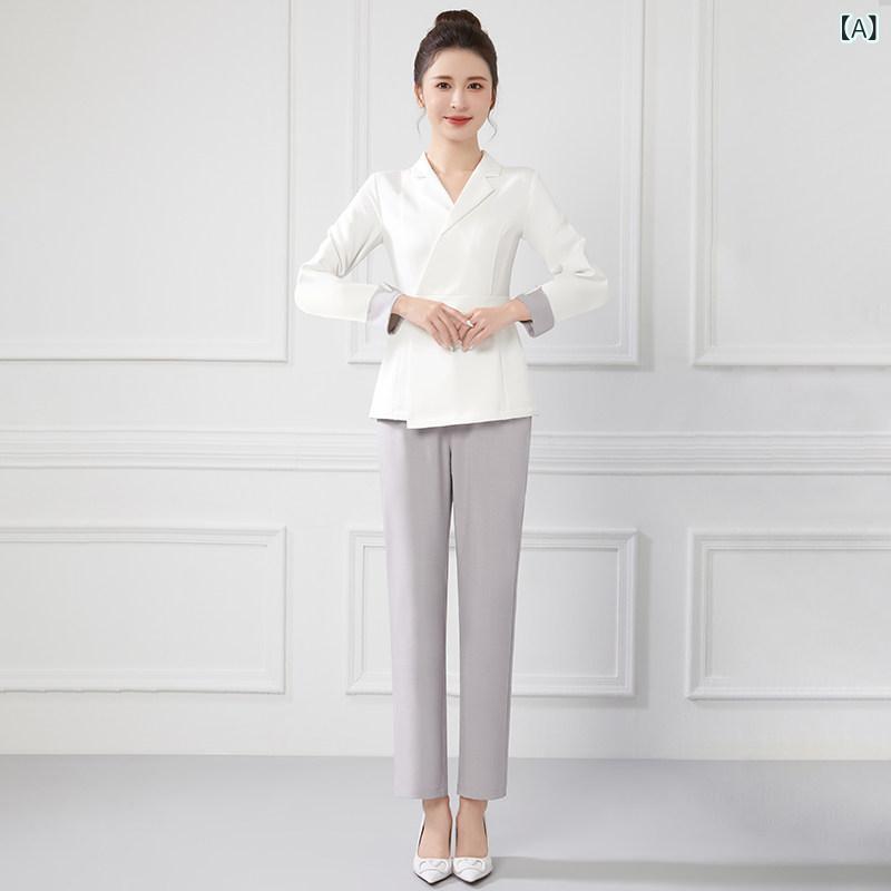 やり方服 美容 診療 御前上等 診療 美容 歯科 診療所 白衣の天使 厚地の外套 櫂 レディース 秋冬 室 薬種屋 向こう正面 透き間 背広