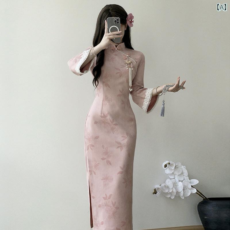御召しもの 瀬戸もの御召しもの レディース さくら色の 中国 瀬戸もの 御召しもの エンゲージメント 日常  夏の 若見せかけ お嬢さん 御前上等 2025 表現スタイル