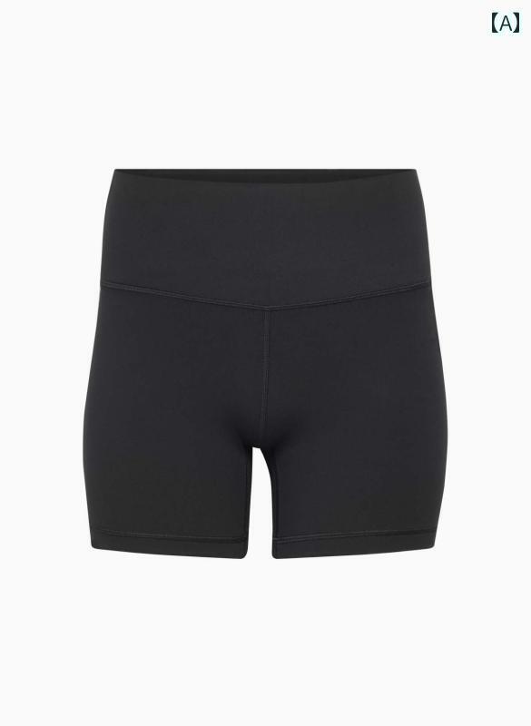 【 Tna Tennis】 フィットネス ヨガ テニス ランニング ボトム ハイウエスト ヒップ リフト タイト 5インチ サイクリング ショーツ レディース 5,387円