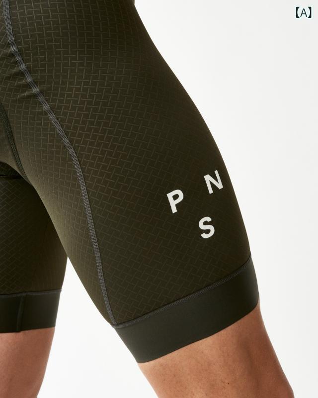 パンツ　スポーツ　ランニング pns サイクリングジャージ ビブ ショーツ 夏の メンズ レディースの 自転車 ロード バイク