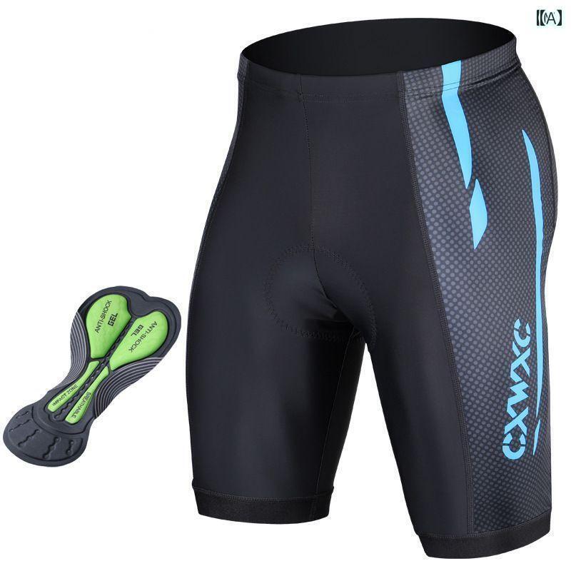 パンツ　スポーツ　ランニング 夏用 自転車 サイクリング ショーツ 厚手 シリコンパッド パンツ 通気性 マウンテンバイク 衣類 下着 装備
