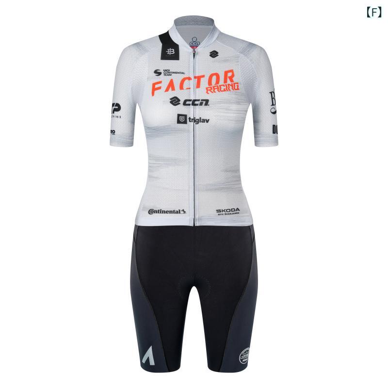 パンツ　スポーツ　ランニング CCN サイクリングジャージ FACTOR UCI チームジャージ 2025 春夏 ロード サイクリング メンズ レディース 半袖 ショーツ｜SEIYUショップ
