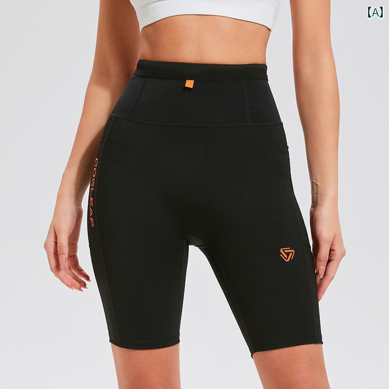 スポーツ　パンツ　フィットネス マラソン プロ ランニング コンプレッション パンツは スマートフォンを 収納 でき メンズ レディースの 速乾 3点 ショーツ タイトな 5点 サイクリング パンツ