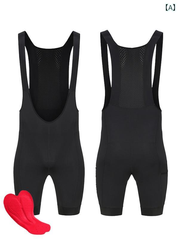 スポーツ　パンツ　フィットネス MAISAILY 夏用 サイクリング ショーツ ロード バイク パンツ 用品高 密度 スポンジ クッション 快適