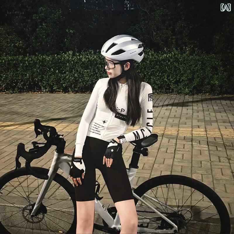 スポーツ　パンツ　フィットネス 女性用 サイクリングウェア 2025 春夏 防風 小型 ロード バイク 半袖 長袖 トップス 男性用