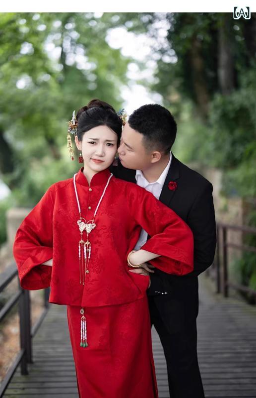 お召しもの 瀬戸もの レディース 粍 背広 祝杯 お召しもの 花嫁御寮 ハイエンド 中国 瀬戸もの 真っ赤 エンゲージメント スコート 白 帰郷