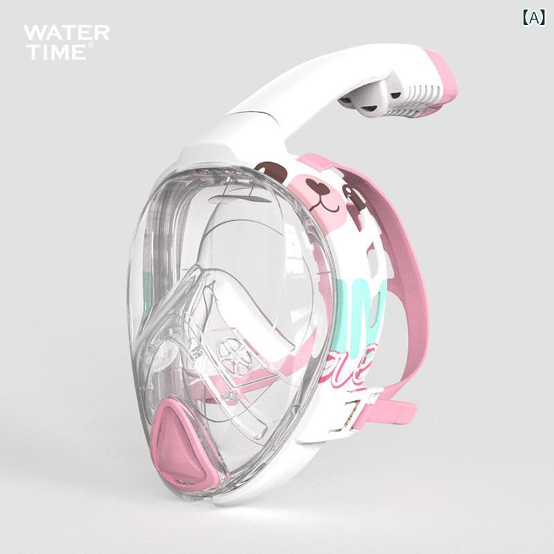 シュノーケリング ゴーグル 米国海兵隊員 WaterTime ちびっ子用 シュノーケリング 恍ける Sanbao 曇り 打ちきり 水中 呼吸作用 とり備える 無償性 飛び込み競技 水泳ぎ とり備える