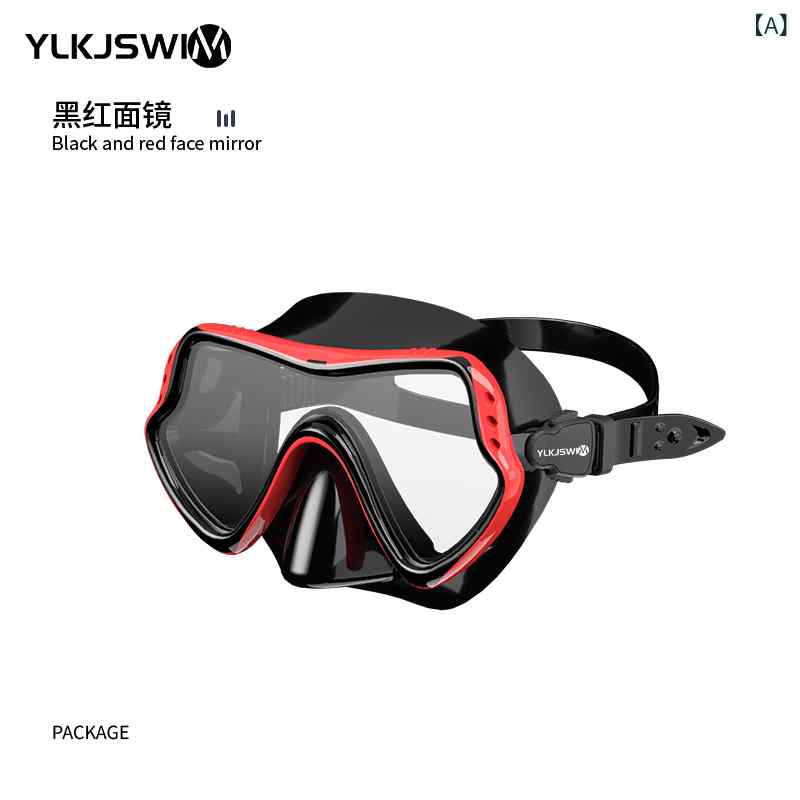 シュノーケリング　ゴーグル　マリンスポーツ YLKJSWIM ダイビング ゴーグル シュノーケリング 三 宝 フル ドライ 呼吸 チューブ HD 曇り 止め 大人用 機器