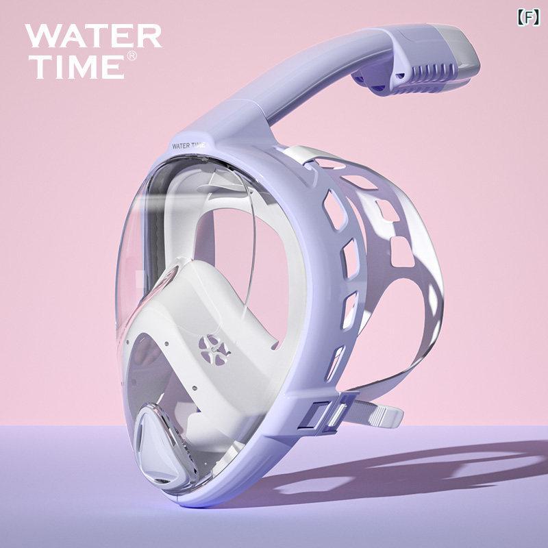 シュノーケリング ゴーグル スポーツ WaterTime ダイビング 器材 シュノーケリング マスク サンボ 水中 呼吸 器 水泳 ゴーグル 近視|SEIYUショップ