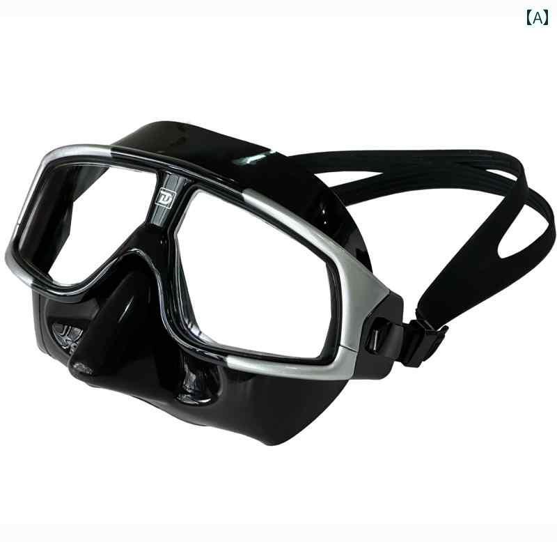 シュノーケリング　ゴーグル　スポーツ TRUDIVE プロ ダイビング マスク 曇り 止め HD 広角 フリー スイミング シュノーケリング フェイス キニ 8,261円