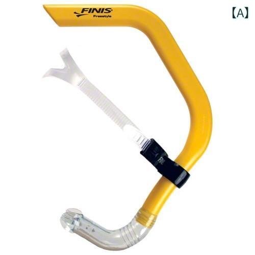 シュノーケリング ゴーグル スポーツ フェニックス FINIS フリー スタイル トレーニング 呼吸 チューブ ダイビング シュノーケリング 水泳 シャーク 多機能|SEIYUショップ