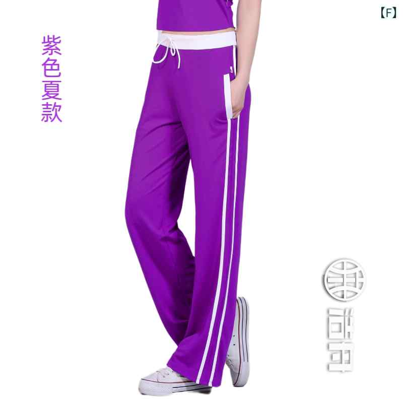 レディース　ヨガ　フィットネス Haozhou スクエアダンス フィットネス 速乾 スーツ ダンス パンツ レディース 2024 ベルベットの な 練習 5210