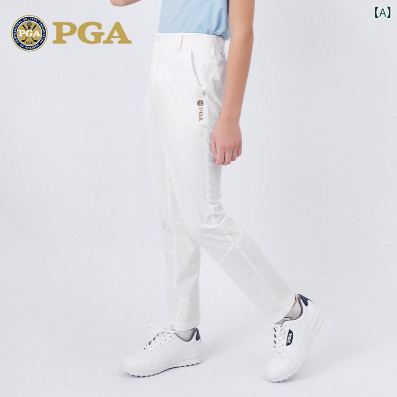 ゴルフ　ウェア　子供 アメリカ PGA ゴルフ 子供服 男の子 パンツ ティーンエイジャー 春夏 スポーツ 伸縮性 速乾 9,907円