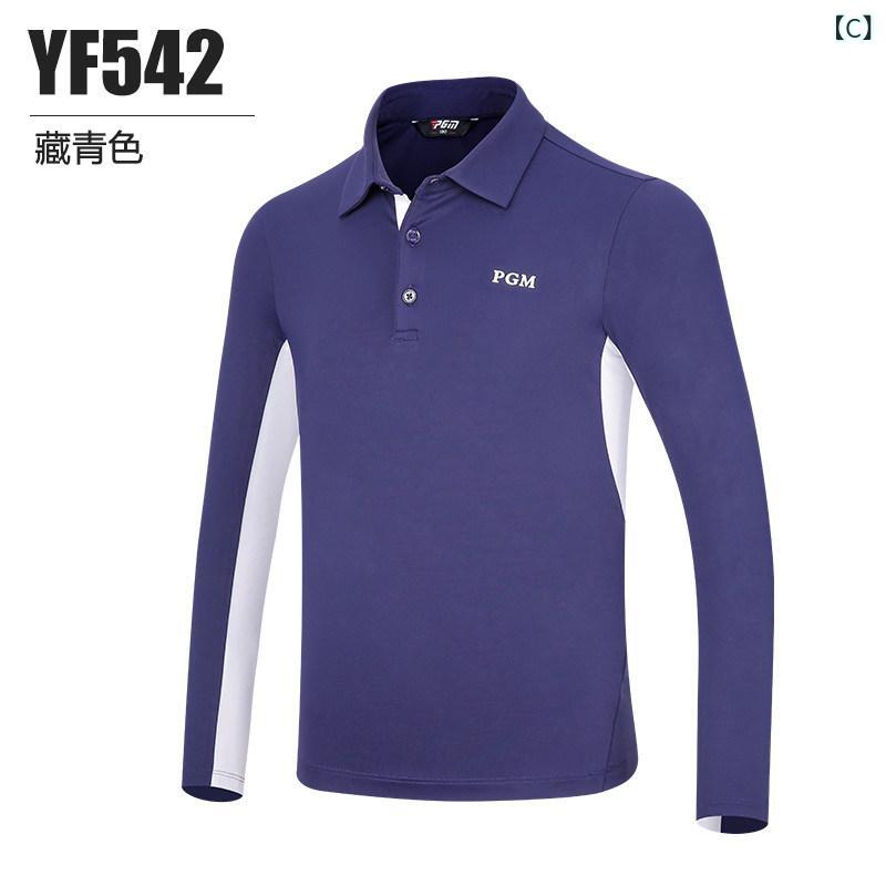 ゴルフ ウェア スポーツ PGM 子供用 ゴルフウェア 春秋 男の子 長袖 Tシャツ 柔らかい 服 スポーツ トップス|SEIYUショップ