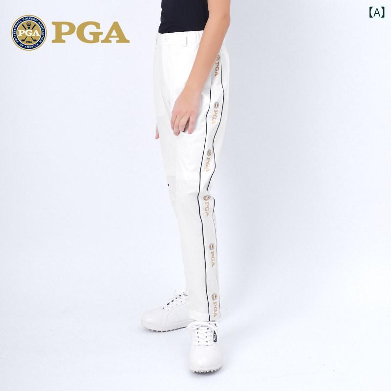 ゴルフ　ウェア　スポーツ アメリカ PGA 子供用 ゴルフ パンツ 衣類 春夏 スポーツ 男の子 伸縮性 速乾