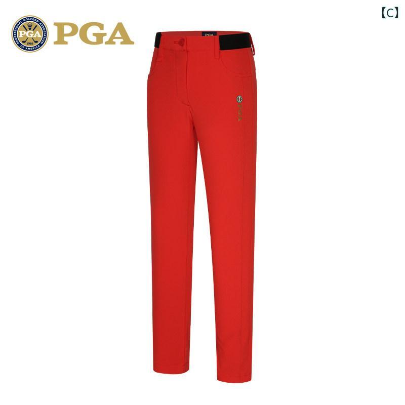 ゴルフ　ウェア　スポーツ アメリカ PGA 子供用 ゴルフウェア 春秋 女の子用 スポーツウェア ズボン ボール ユニフォーム サンディング パンツ