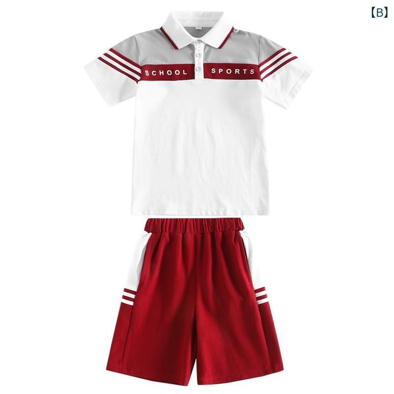 ゴルフ　ウェア　スポーツ 夏用 子供用 ゴルフ 半袖 スカート スーツ 女の子用 パンツ 男の子用 ショーツ ツーピース テニス バドミントン