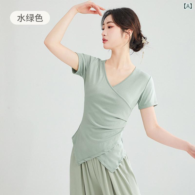 レディース　エクササイズ　パンツ 2025 ダンス 服 トレーニング モダン パンツ 長袖 トップ ボディシェイプ 女性 クラシック 中国 スーツ