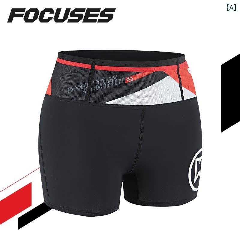 フィットネス　パンツ　タイト BIGK ビッグ K 旗 艦 店 レディース マラソン クロス カントリー ランニング 速乾 通気性 3点 着 圧 ショーツ