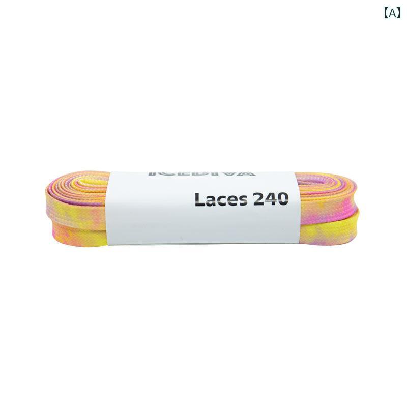 フィギュア　スケート　トレーニング 【 サイズ 38までの 靴に 適合】 ロシア製 アイス ディバ カラフル ラインストーン 240 mm 子供用 フィギュア スケート 靴 ストラップ