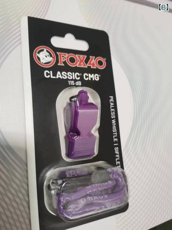 ホイッスル　審判　スポーツ 品 Fox 40 クラシック フォックス ホイッスル / 爆発 バスケット サッカー 審判用 115 デシベル