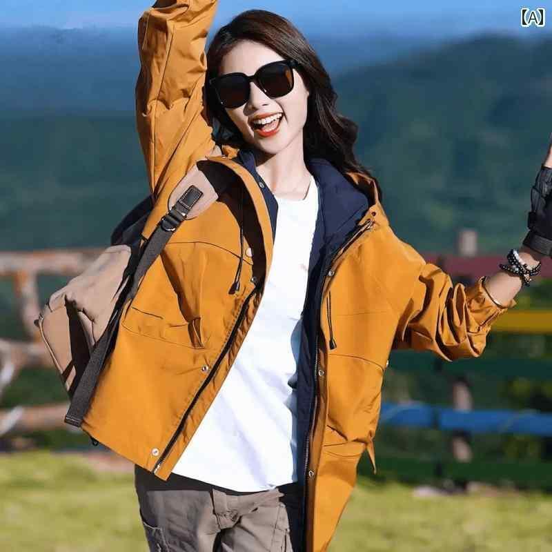 パーカー　メンズ　ジャケット 2024年 フード付き ジャケット 男女兼用 春秋 アウトドア 冬 厚手 登山 服 防水 コート メンズ